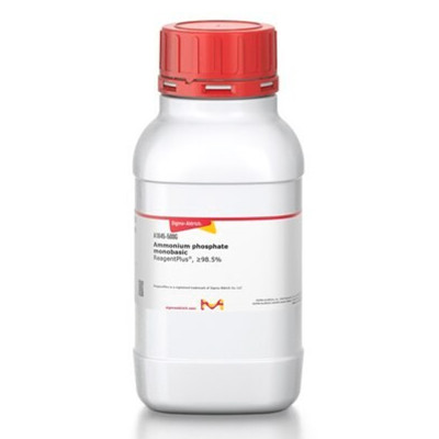 AMMONIUM PHOSPHATE MONOBASIC, REAGENTPLU 500 G