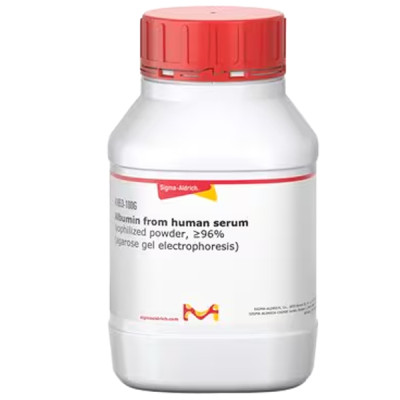 ALBUMIN FROM HUMAN SERUM 100 G