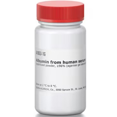 ALBUMIN FROM HUMAN SERUM 1 G