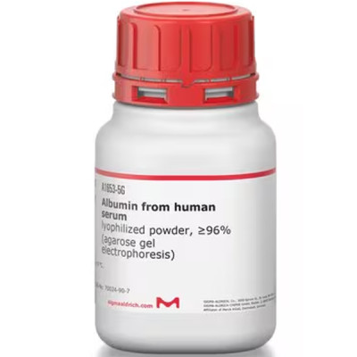 ALBUMIN FROM HUMAN SERUM 5 G