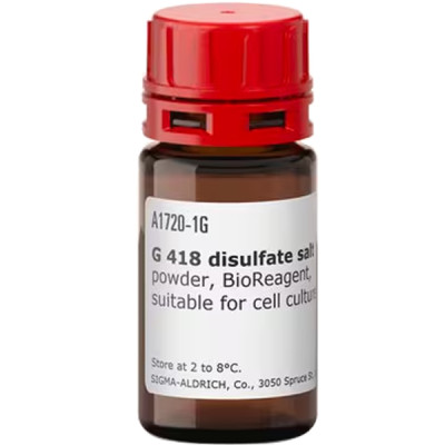 G 418 DISULFATE SALT BIOREAGENT, SUITAB& 1 G