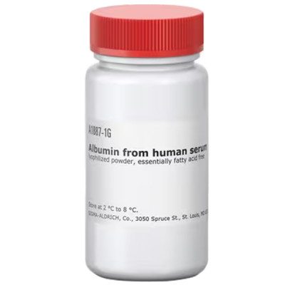 ALBUMIN HUMAN ESSENTIALLY FATTY ACID FRE 1 G