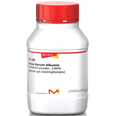 BOVINE SERUM ALBUMIN, LYOPHILIZED POWDE& 100 G