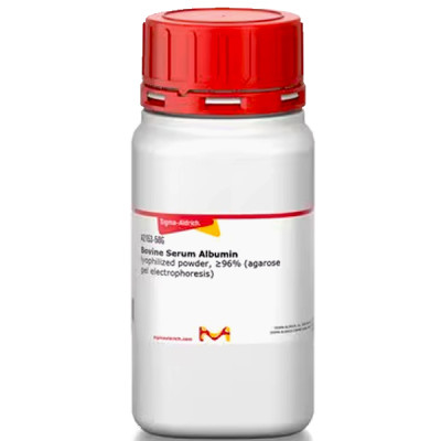 BOVINE SERUM ALBUMIN, LYOPHILIZED POWDE& 50 G