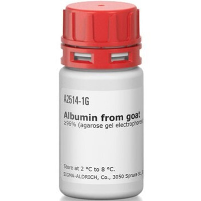 ALBUMIN GOAT FRACTION V POWDER 1 G