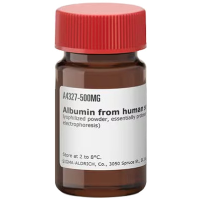 ALBUMIN, HUMAN PROTEASE FREE 500 MG