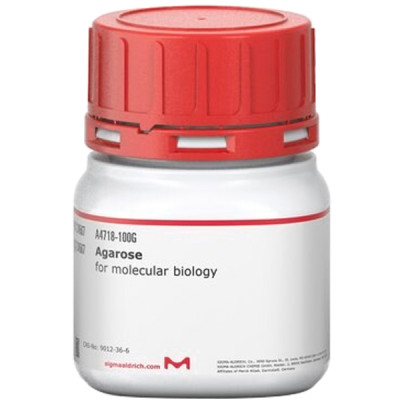 AGAROSE, HIGH RESOLUTION FOR MOLECULAR & 100 G