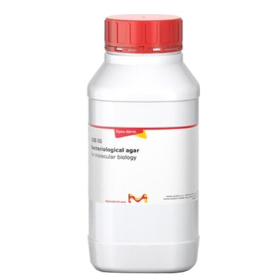 BACTERIOLOGICAL AGAR, FOR MOLECULAR BIOL 1 KG