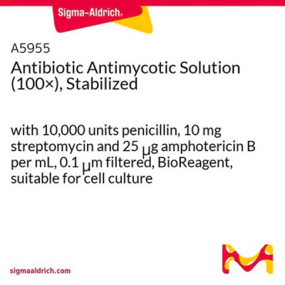 ANTIBIOTIC ANTIMYCOTIC SOLUTION (100X),& 100 ML