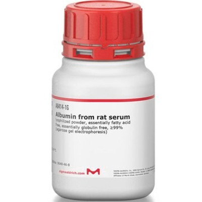 ALBUMIN, RAT, FATTY ACID FREE, GLOBULIN& 1 G
