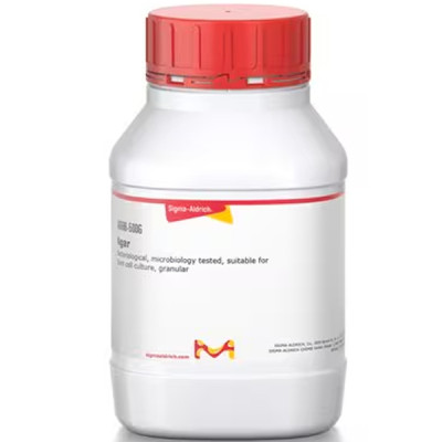 AGAR, BACTERIOLOGICAL, MICROBIOLOGY& 500 G