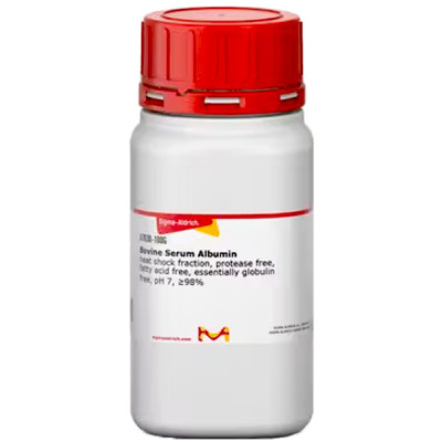 BOVINE SERUM ALBUMIN, HEAT SHOCK FRACT& 100 G