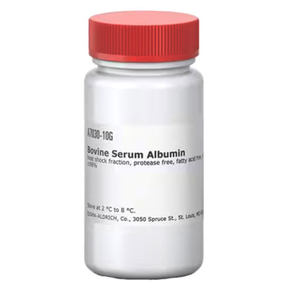 BOVINE SERUM ALBUMIN, HEAT SHOCK FRACT& 10 G
