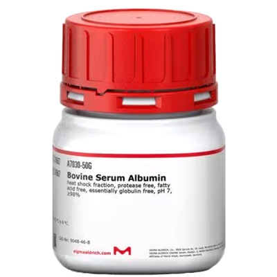 BOVINE SERUM ALBUMIN, HEAT SHOCK FRACT& 50 G