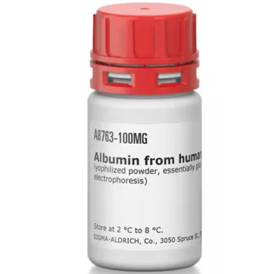 ALBUMIN FROM HUMAN SERUM, ESSENTIALLY G& 100 MG
