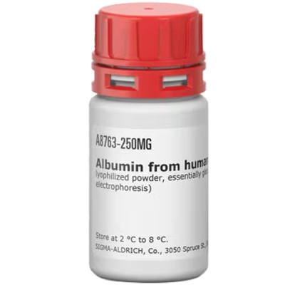 ALBUMIN FROM HUMAN SERUM, ESSENTIALLY G& 250 MG
