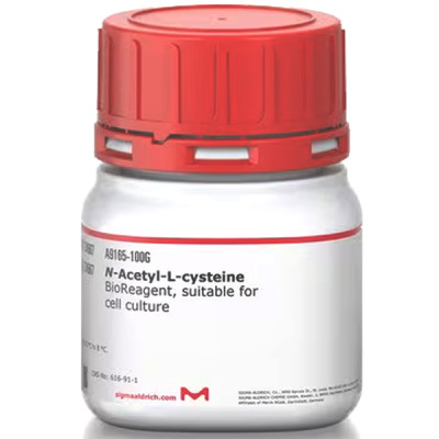 N-ACETYL-L-CYSTEINE BIOREAGENT CELL CUL& 100 G