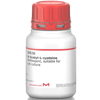 N-ACETYL-L-CYSTEINE BIOREAGENT CELL CUL& 25 G