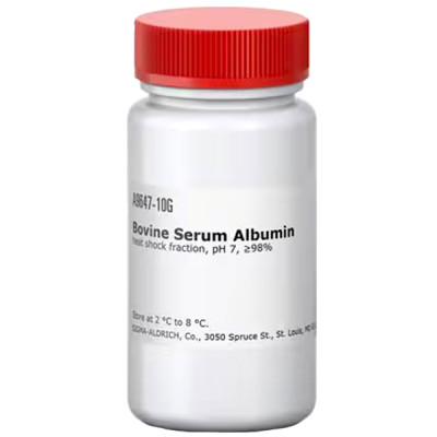 BOVINE SERUM ALBUMIN, HEAT SHOCK FRACT 100 G