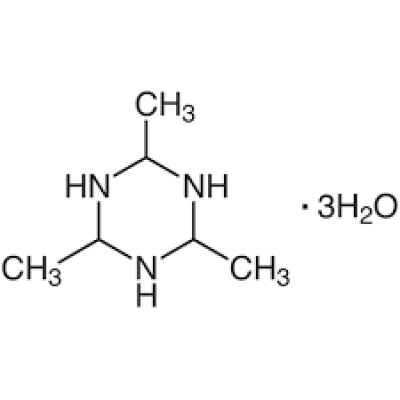 ACETALDEHYDE AMMONIA TRIMER, >=96.0%