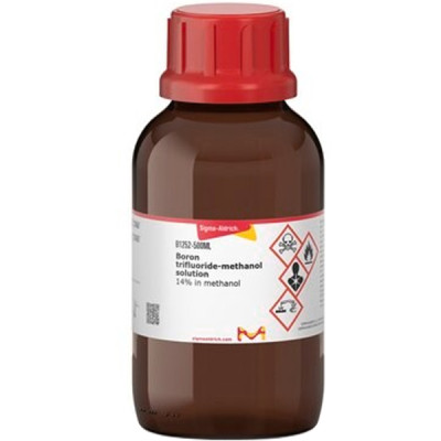 BORON TRIFLUORIDE-METHANOL 500 ML