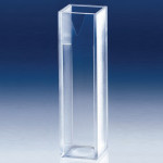 BRAND(TM) UV MICRO CUVETTE, H 8.5 MM, & 100 EA