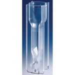 BRAND(TM) UV MICRO CUVETTE, H 8.5 MM, & 100 EA