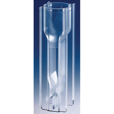 BRAND(TM) UV MICRO CUVETTE, H 8.5 MM, & 100 EA