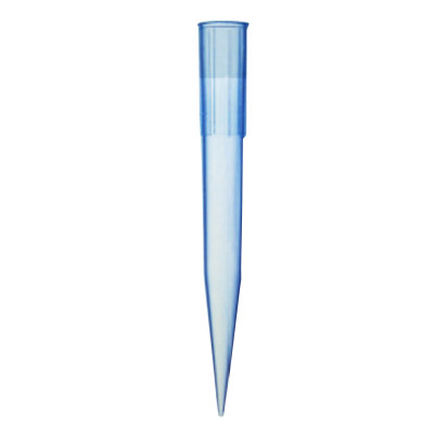 Universal Fit Tips, 1000ul, Blue, Rack, Sterile