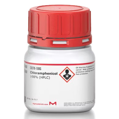 CHLORAMPHENICOL, 98% (HPLC) 100 G