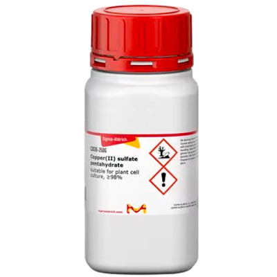CUPRIC SULFATE PLANT CELL CULTURE TESTED 250 G
