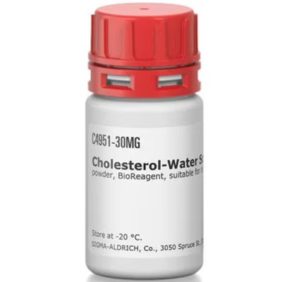 CHOLESTEROL-WATER SOLUBLE BIOREAGENT, S& 30 MG