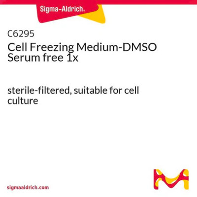 CELL FREEZING MEDIUM-DMSO SERUM FREE & 50 ML