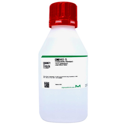CONDUCTIVITY STANDARD - 1412 UMHOS/CM 1 L