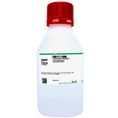 CONDUCTIVITY STANDARD - 1412 UMHOS/CM 500 ML
