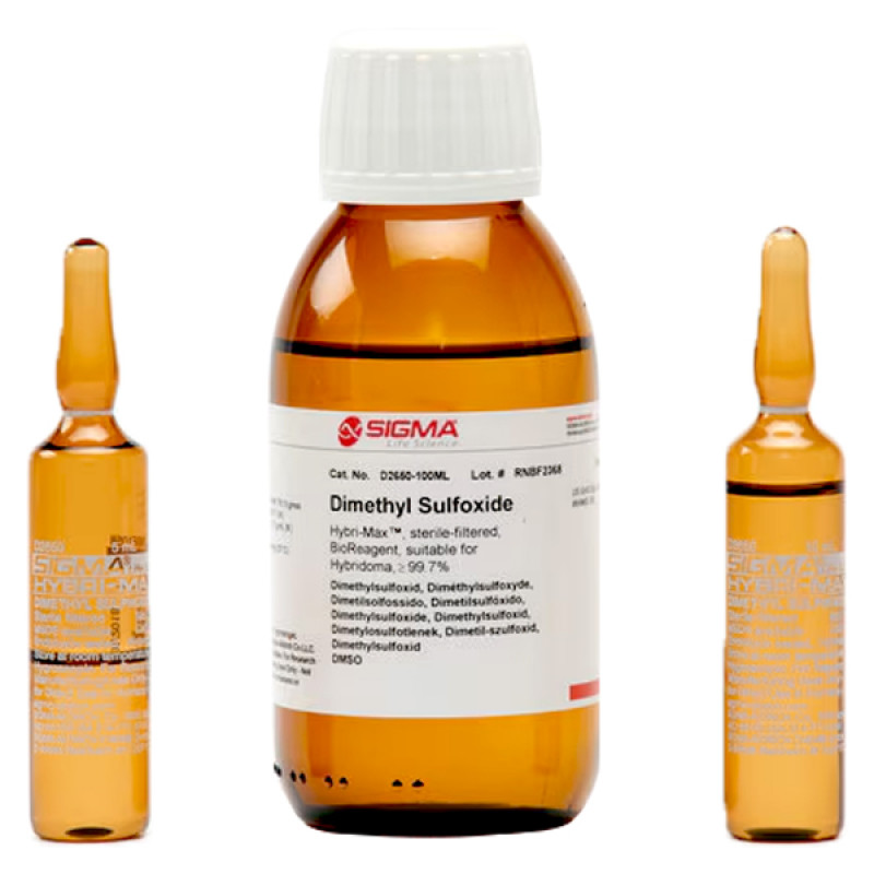 DIMETHYL SULFOXIDE HYBRI-MAX STERILE 100 ML