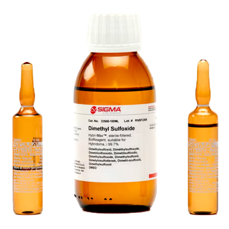 DIMETHYL SULFOXIDE HYBRI-MAX STERILE 100 ML