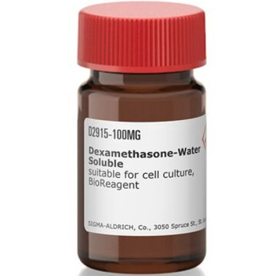 DEXAMETHASONE-WATER SOLUBLE BIOREAGENT,& 100 MG