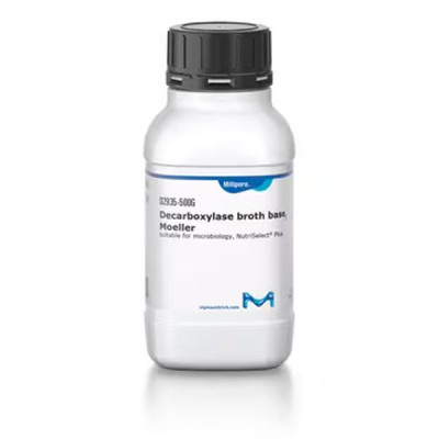 Decarboxylase Broth Base, MoellerNutriS& 500 G