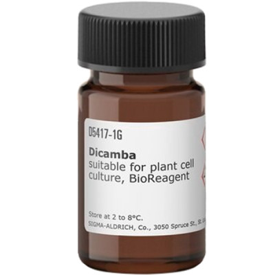 DICAMBA BIOREAGENT PLANT CELL CULTURE T& 1 G