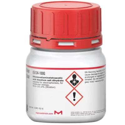 EDTA MOLECULAR BIOLOGY REAGENT DISODIUM& 100 G