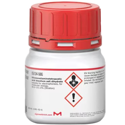 EDTA MOLECULAR BIOLOGY REAGENT DISODIUM& 50 G
