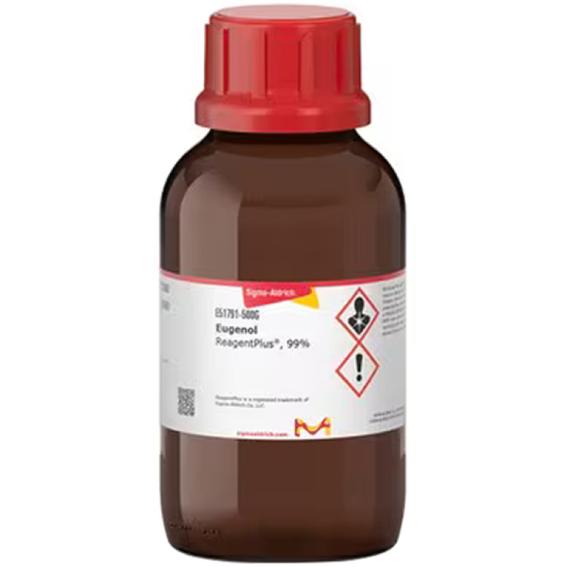 EUGENOL, REAGENTPLUS(R), 99% 100 G