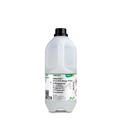 2-PROPANOL  FOR ANALYSIS EMSURE 2.5 L