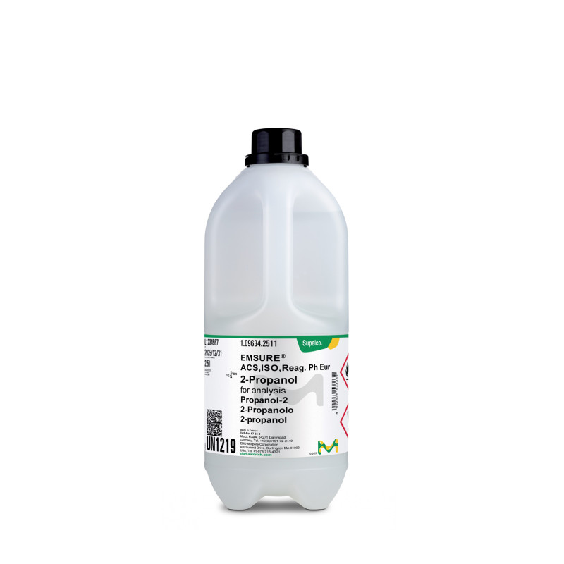 2-PROPANOL  FOR ANALYSIS EMSURE 1 L