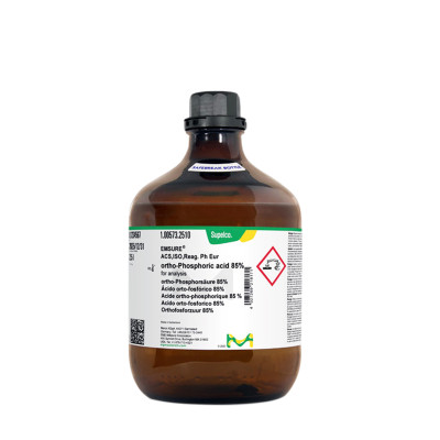 ORTHO-PHOSPHORIC ACID 85% FOR ANALYSIS 2.5 L