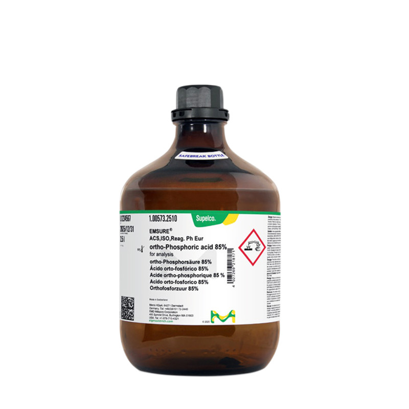 ORTHO-PHOSPHORIC ACID 85% FOR ANALYSIS 2.5 L