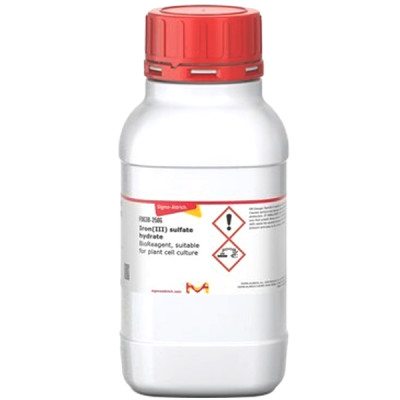 IRON(III) SULFATE HYDRATE BIOREAGENT PL& 250 G