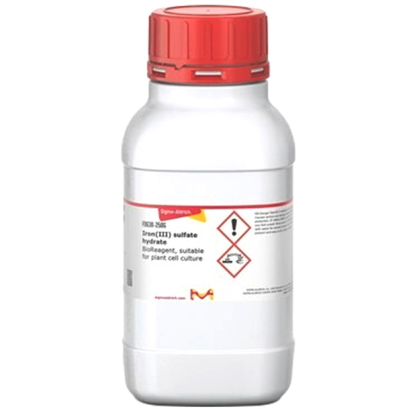IRON(III) SULFATE HYDRATE BIOREAGENT PL& 250 G