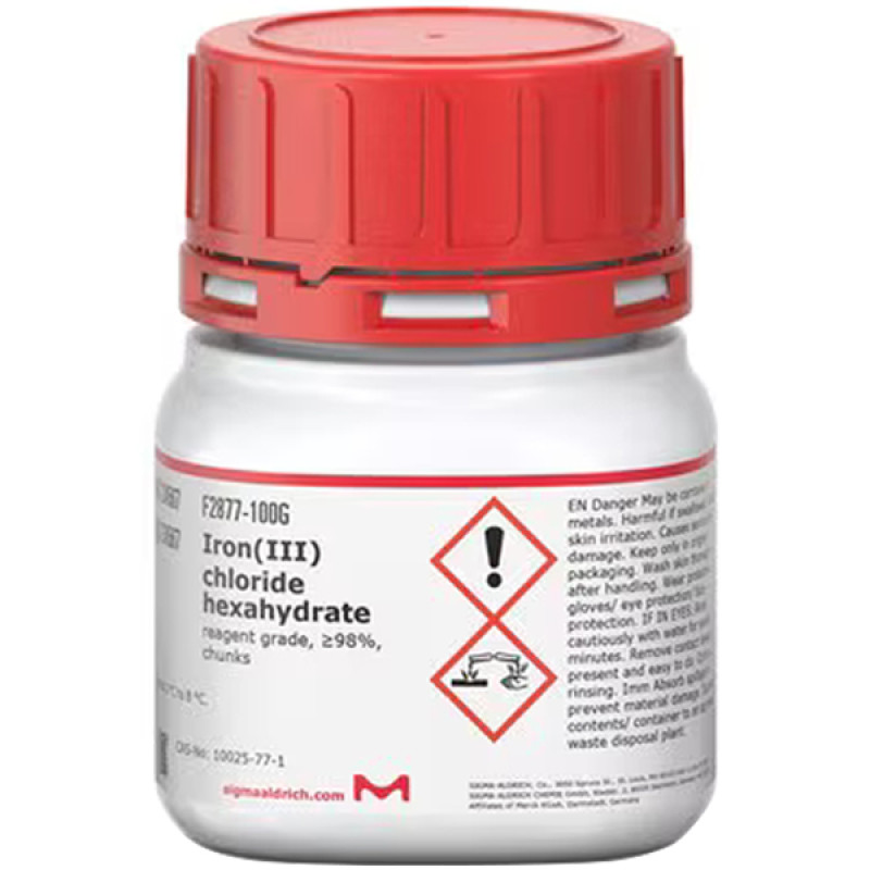 IRON(III) CHLORIDE HEXAHYDRATE, REAGENT 100 G